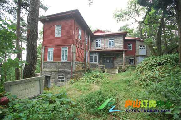 图为松门别墅为陈寅恪故居,目前已经腾出了住户,说是准备做陈三立纪念