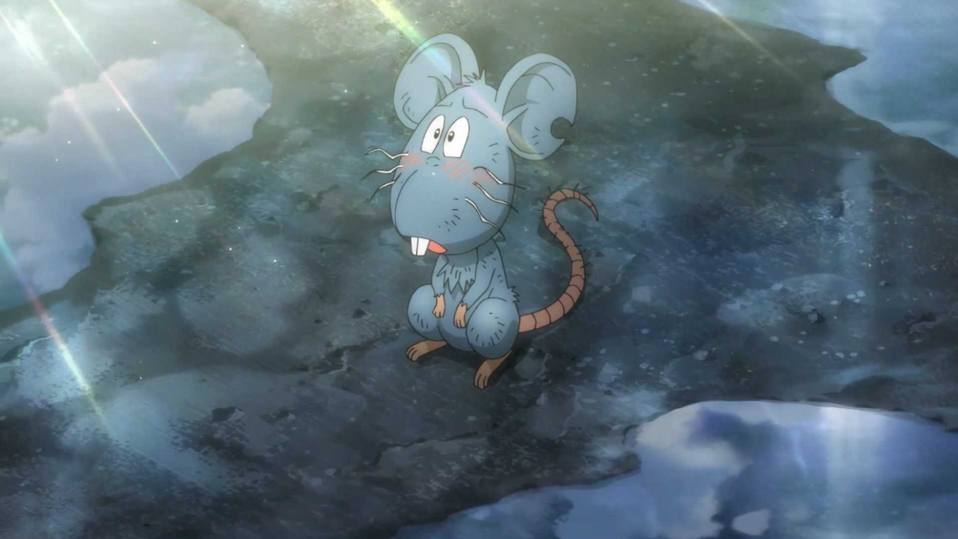 鬼太郎# 鼠男的本体