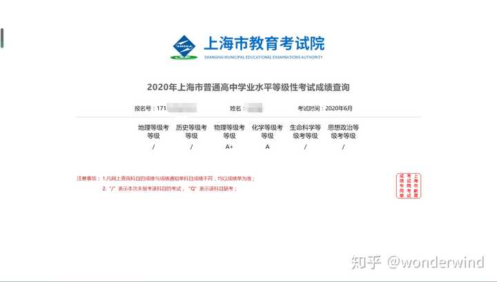 2020上海物理等级考估分说说看你大概几分吧