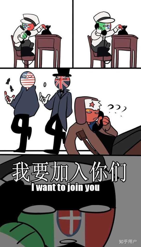 countryhumans是什么?它是如何产生的? - 知乎
