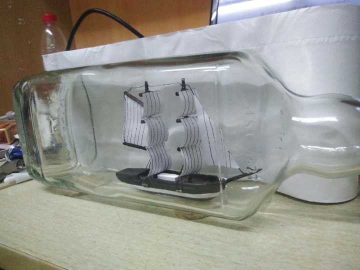 瓶中船怎么做 求详细步骤 知乎