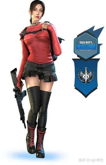 我要的使命召唤ol是严肃震撼的现代战争,不是cosplay大乱斗!