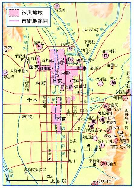 日本京都还有多少平安京时代的建筑遗存 平安京的城市格局是否还存在 知乎