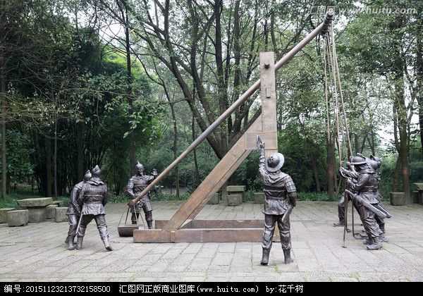 中国古代为什么没有像古罗马发展出扭力弩炮?