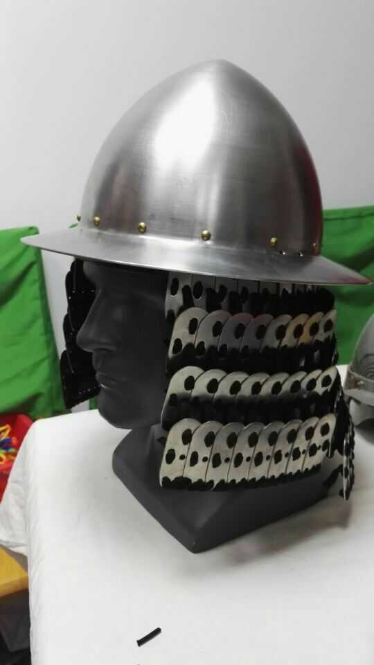 温陈华复原的金国铁浮屠