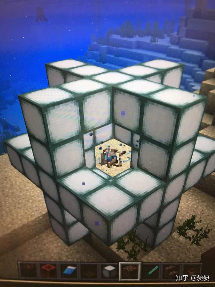 Minecraft中如何建造水下建筑 知乎 Minecraft中如何建造水下建筑 知乎