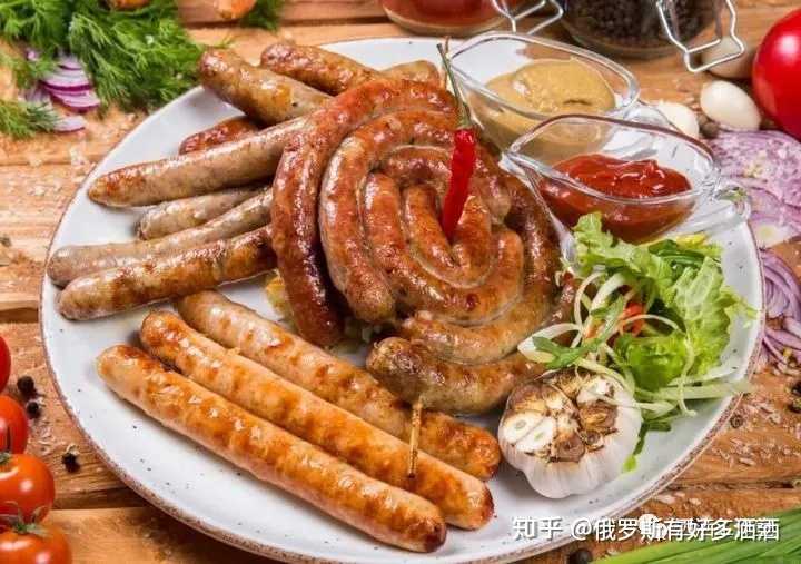 俄餐里有哪些世界名菜?