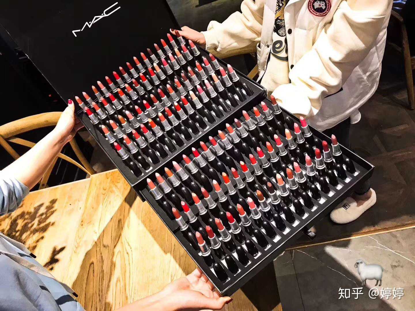 mac口红一套120支装