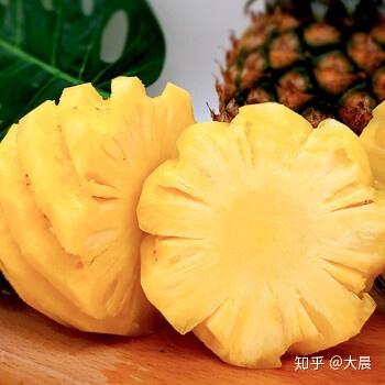 菠萝麻子图片图片