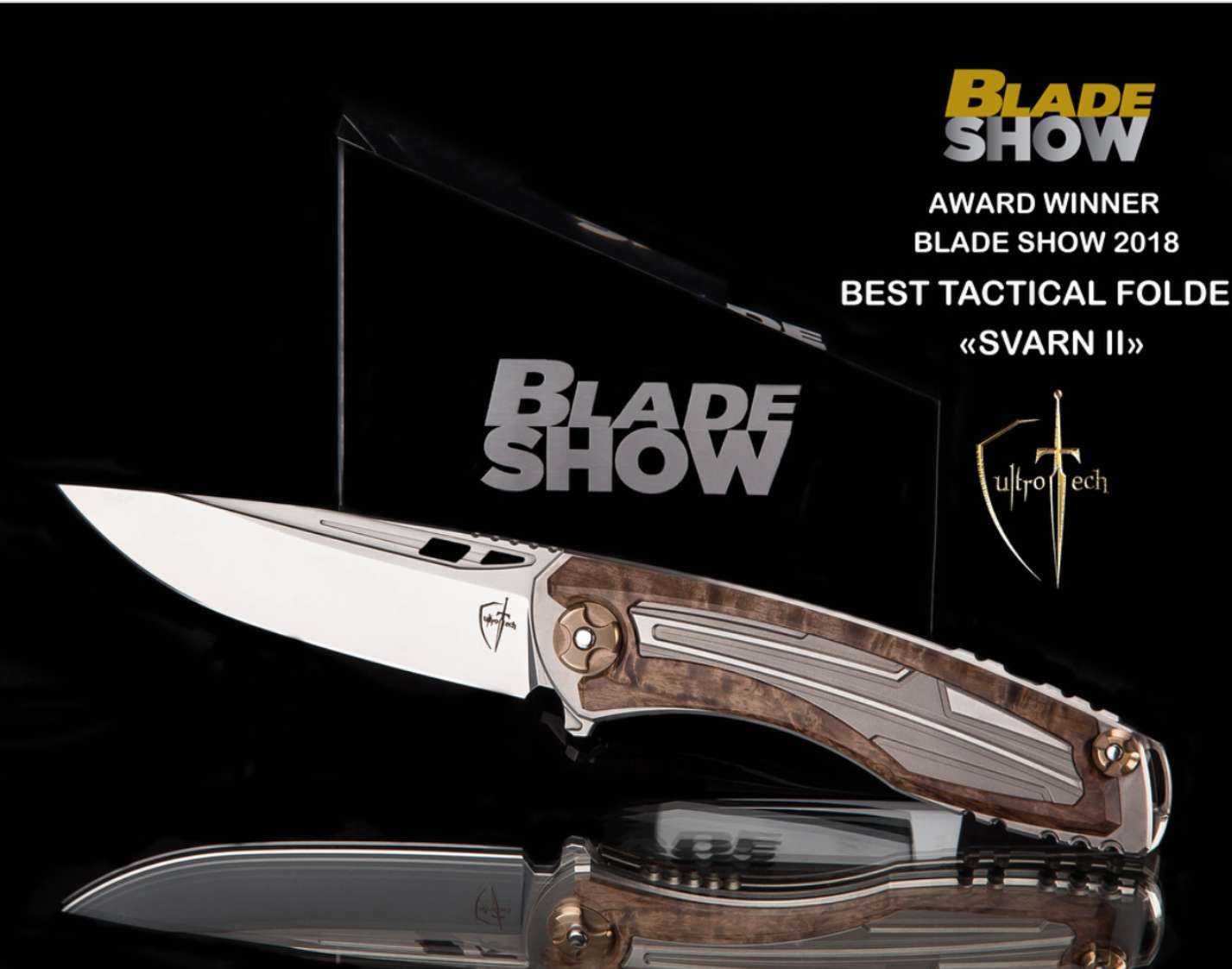 CULTROTECH的bladeshow奖牌写真,最佳战…