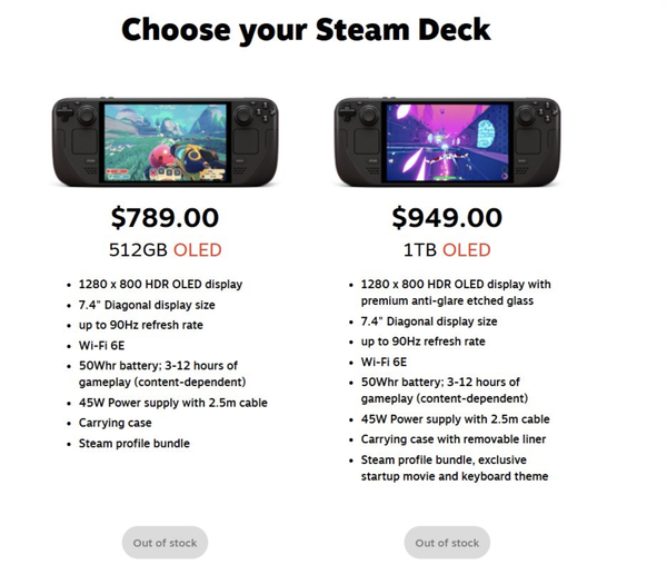 Steam Deck OLED官宣涨价40%，如何看待其前景？对Steam Machine有什么影响？