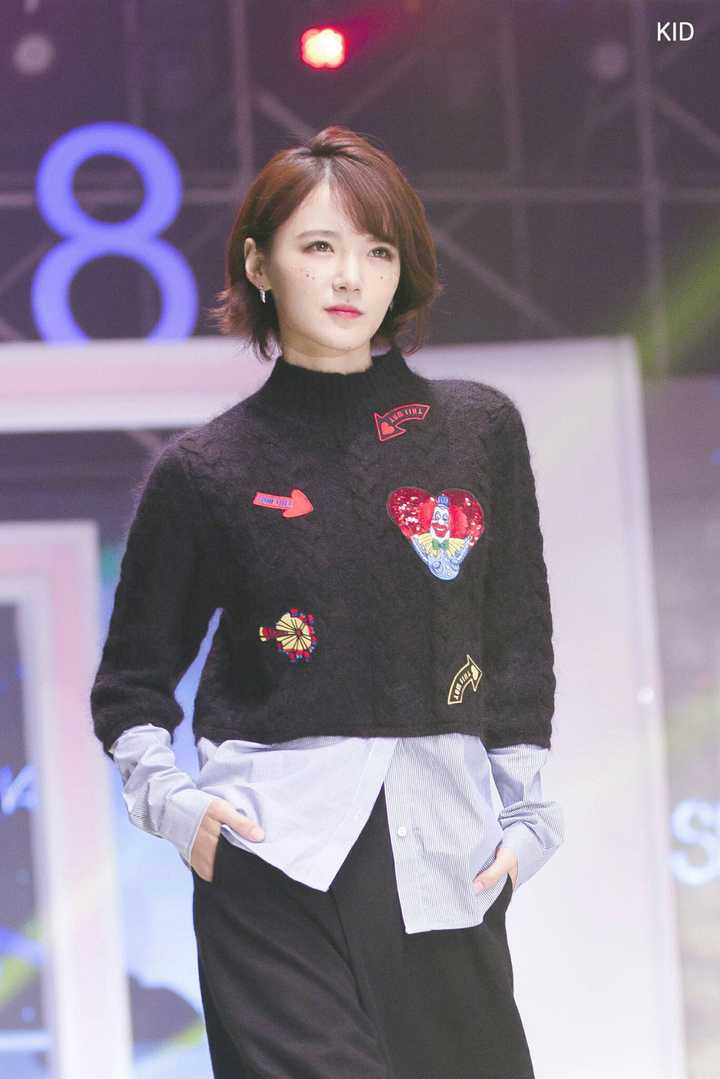 如何看snh48刘炅然剪短发?