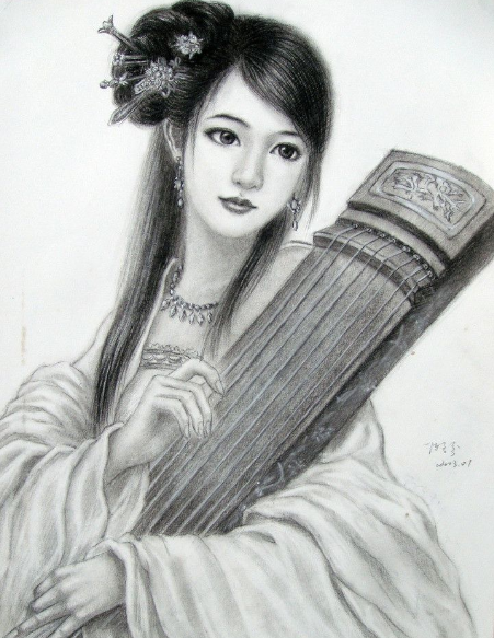 素描和铅笔画有什么区别?