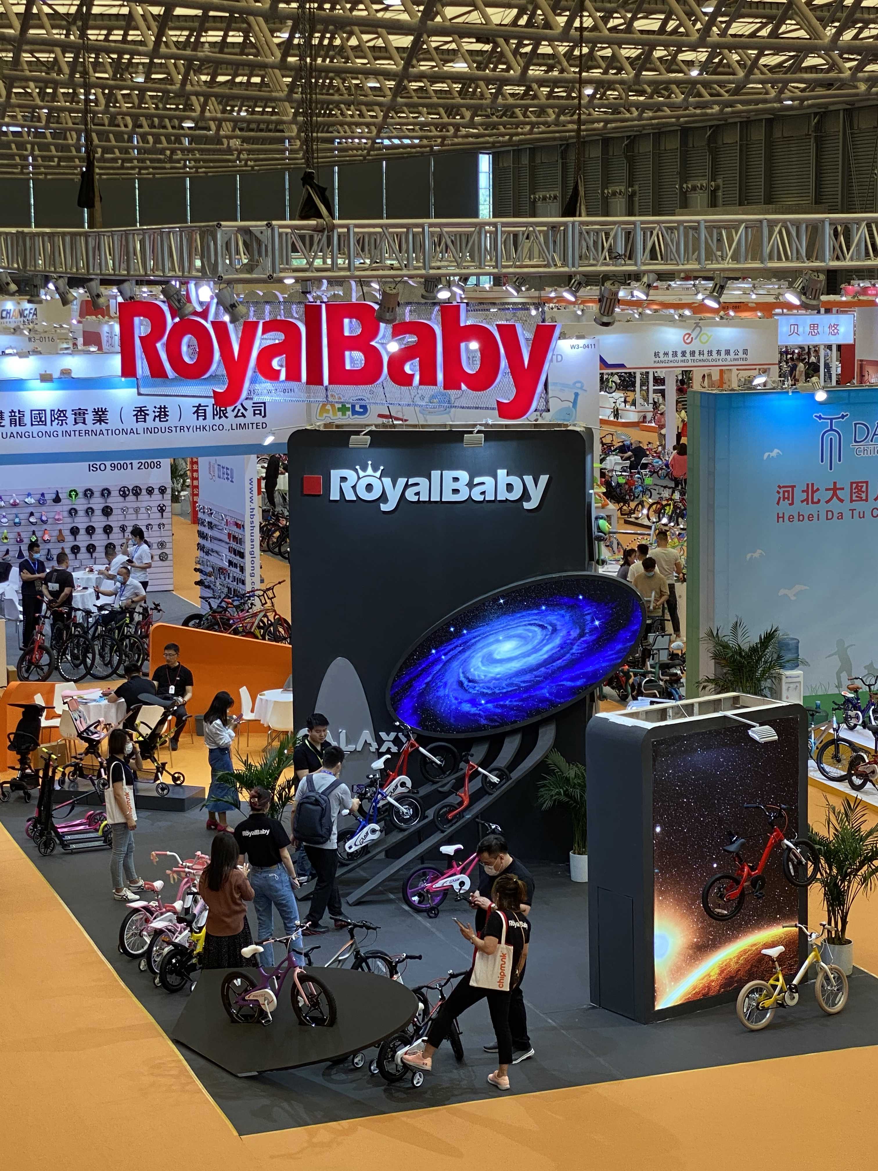 优贝童车 的想法: 2021中国国际自行车展览会正在进行时! … - 知乎