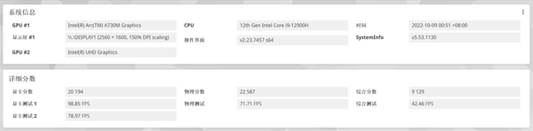 机械师曙光16实测:Intel 发布的 ARC 系列显卡到底如何?