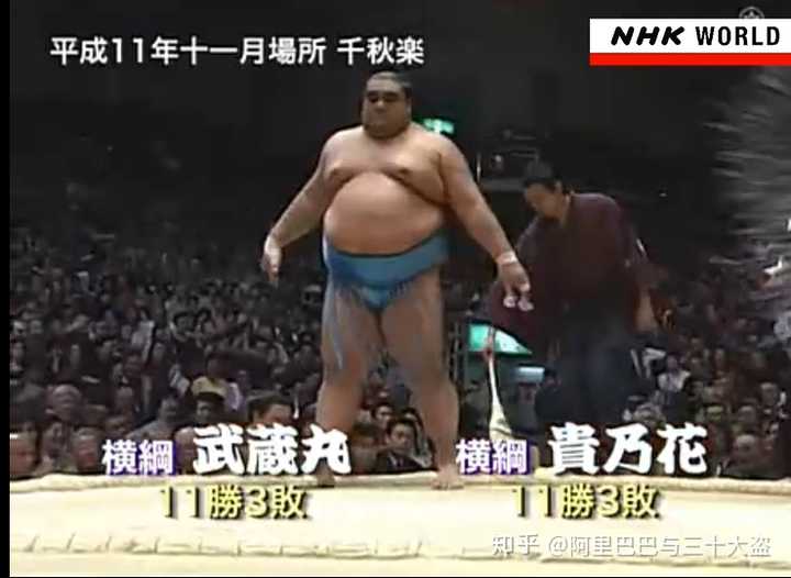 为何日本相扑选手普遍都是超级大胖子 而没有肌肉猛男像wwe 那种 知乎