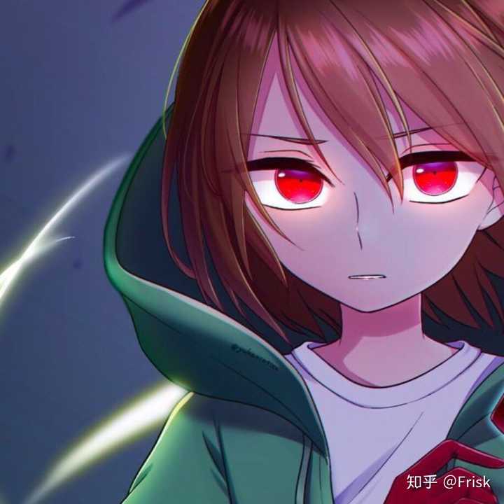 还是我frisk的……… 哼…(莫chara的暴力指数lv999999999999999999)