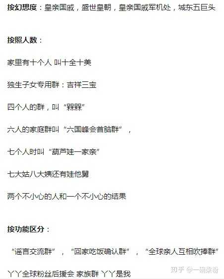 帮忙想个家庭微信群名 知乎