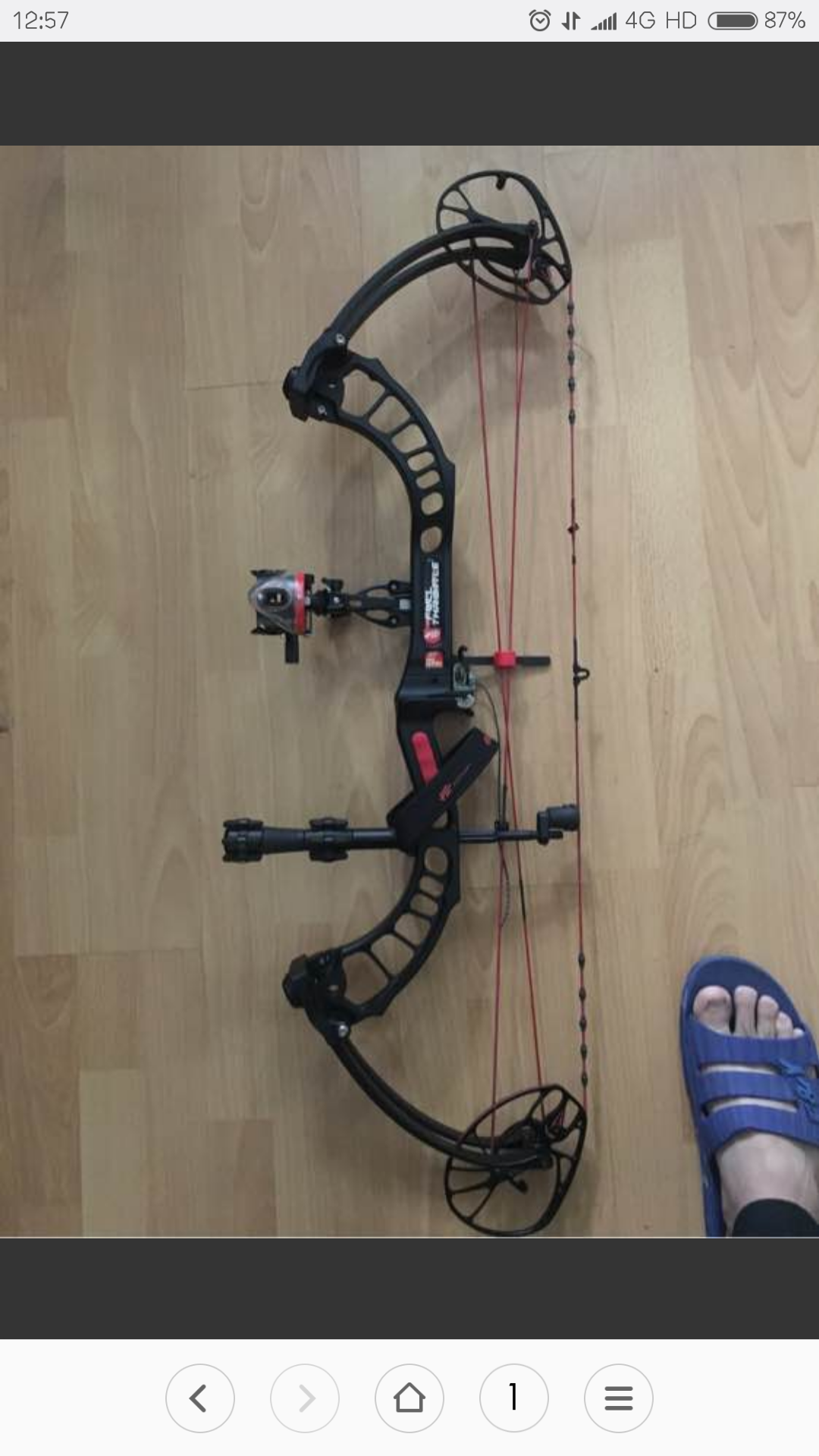 然而现代弓箭就要说到复合弓了,复合弓的发明和革新都来自于民间,意义