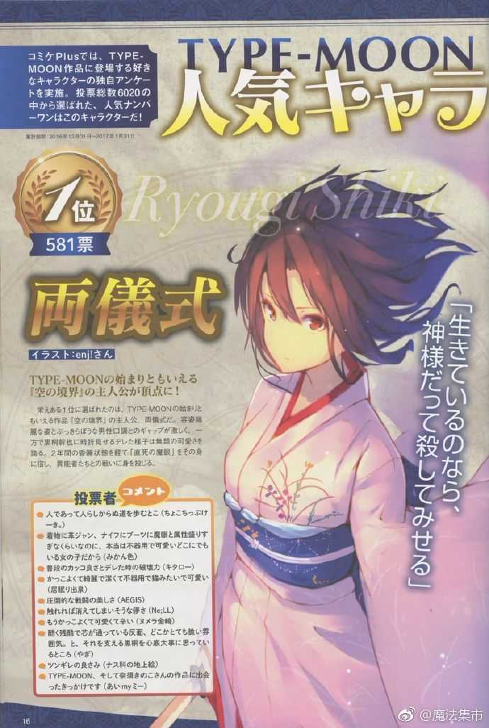 如何看待型月fate系列一家独大 空之境界和魔法使之夜无人问津 知乎