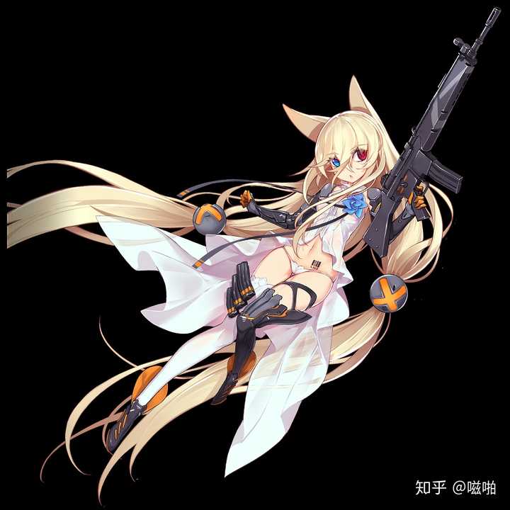 之前玩少女前线 女指挥官 g41兽耳娘设定很萌,很喜欢她.