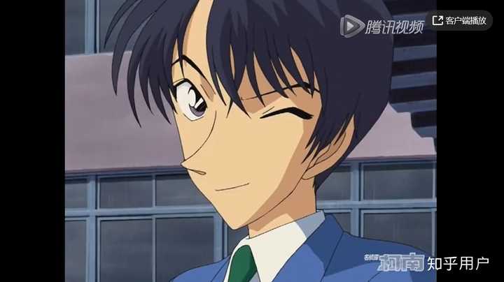 名侦探柯南 里有哪些好看的女性角色 知乎用户的回答 知乎