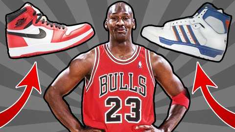 风靡全球的air jordan险些胎死腹中?