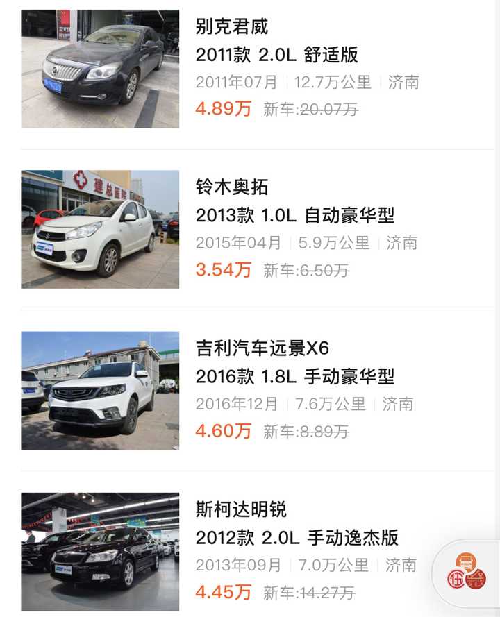 预算3 5万 纯新手 买新车还是二手车 济南威德路二手车的回答 知乎