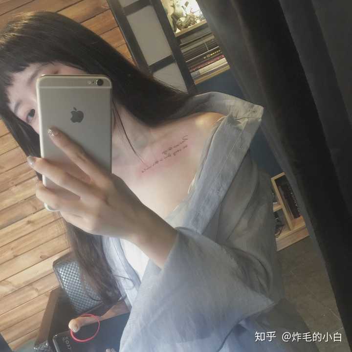 我第一句 他第二句 其实他之前就有我的纹身啦 我的生日 但是他之前