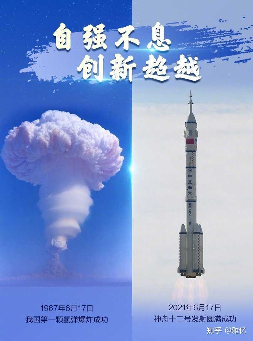 神舟十二号发射圆满成功