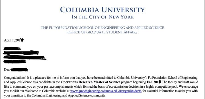 国内一般985学校申请哥大的金工有多难 需要哪些必备条件 知乎