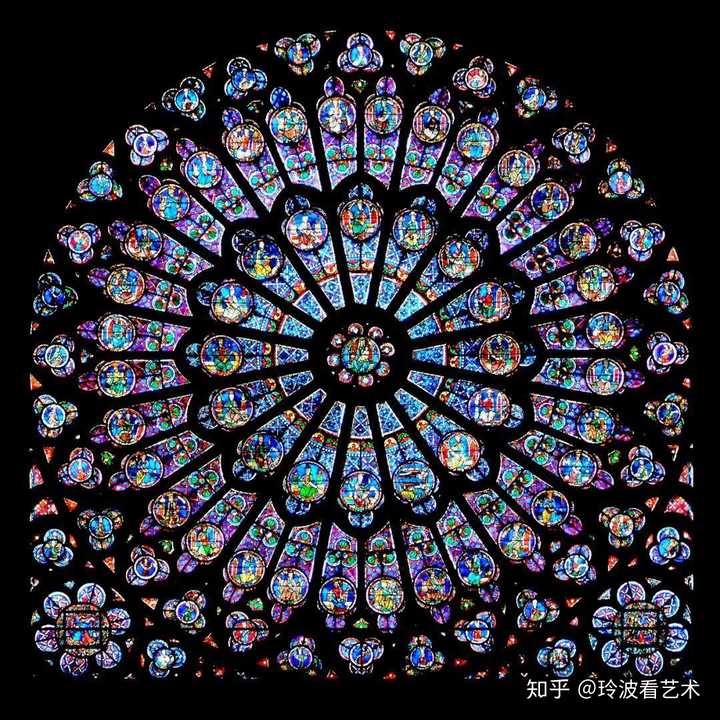 为什么教堂的窗户多用彩色玻璃 知乎 为什么教堂的窗户多用彩色玻璃 知乎