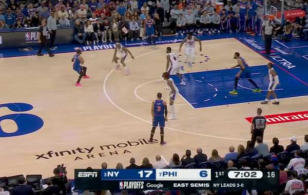 2526赛季NBA季后赛尼克斯 144:114 76 人，如何评价这场比赛？
