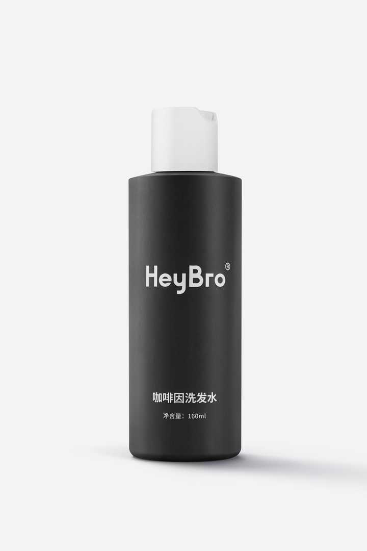 hey bro硬核男士1%咖啡因洗发水