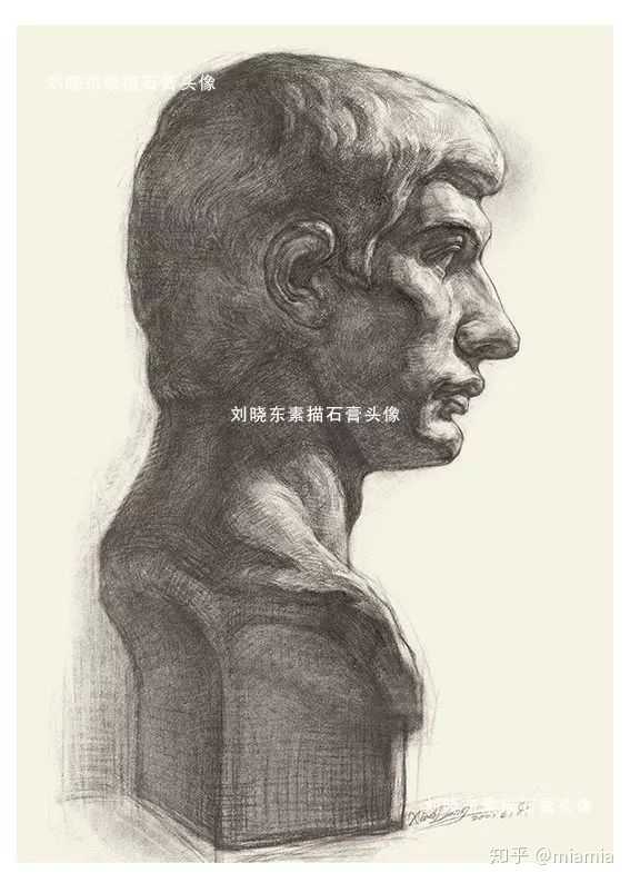 如上,刘晓东处理暗面,也基本靠线就可以交代了,在暗面中,你可以清楚滴
