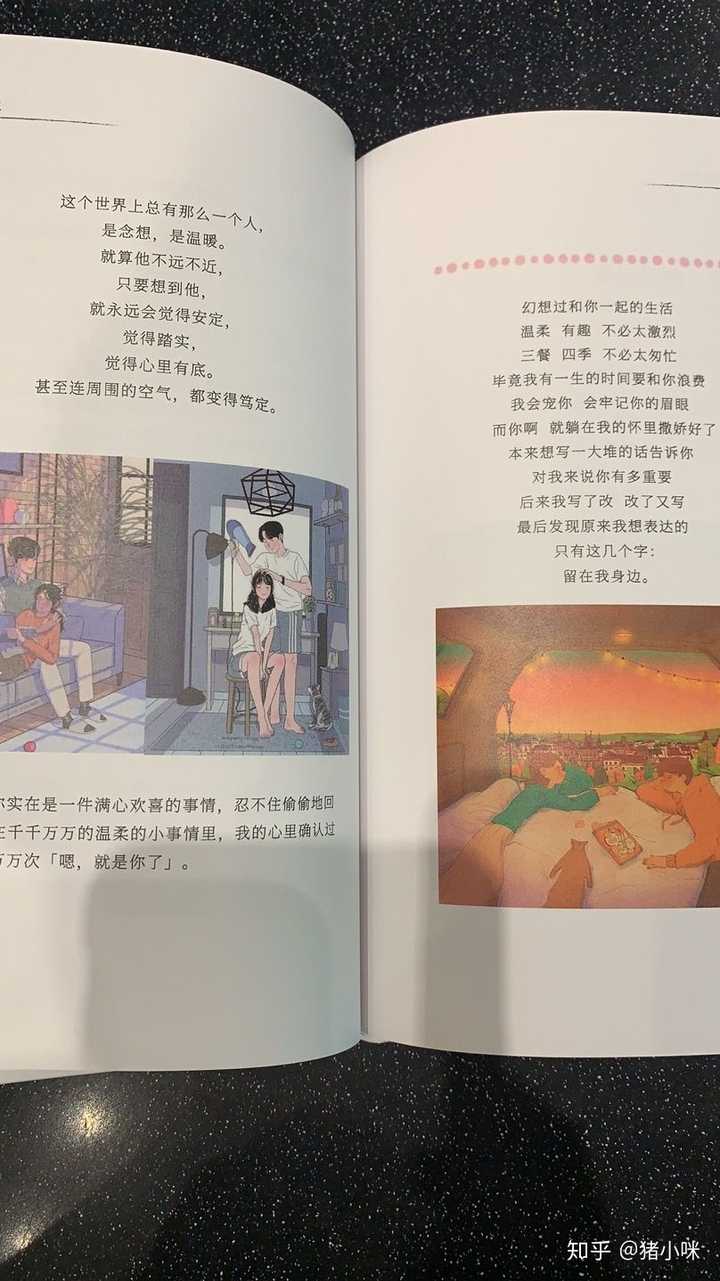 你们在一起那么久啦,有心意一点的话可以写本书,现在拾柒写书挺多人