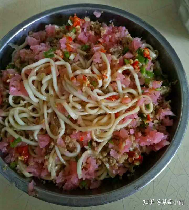 "一面之缘"的酸萝卜面