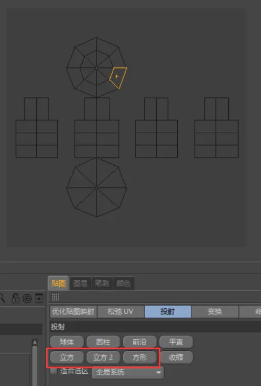 C4d如何展uv 知乎