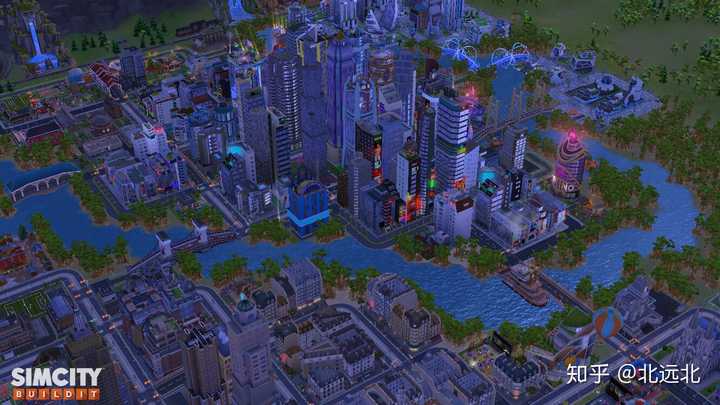 如何评价 Simcity Buildit 知乎