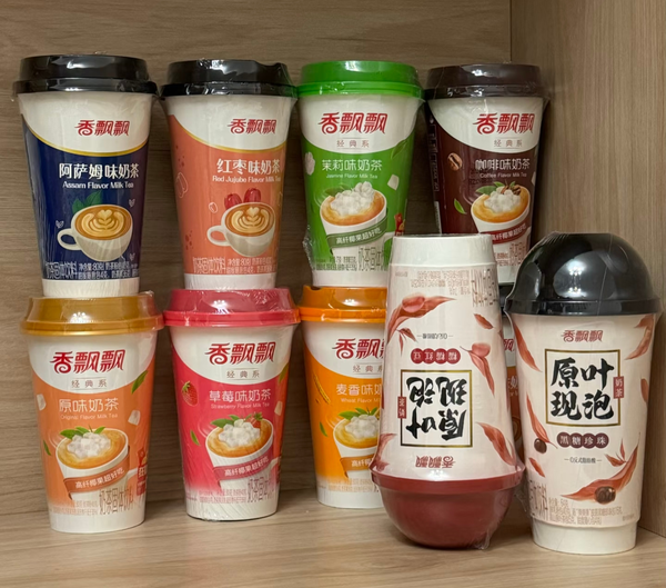 香飘飘 2025 年净利润大降 62.38%，你还在喝香飘飘冲泡奶茶吗？