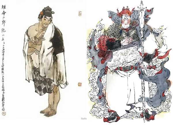 阮小五的绰号「短命二郎”，这个」短命“是什么意思？