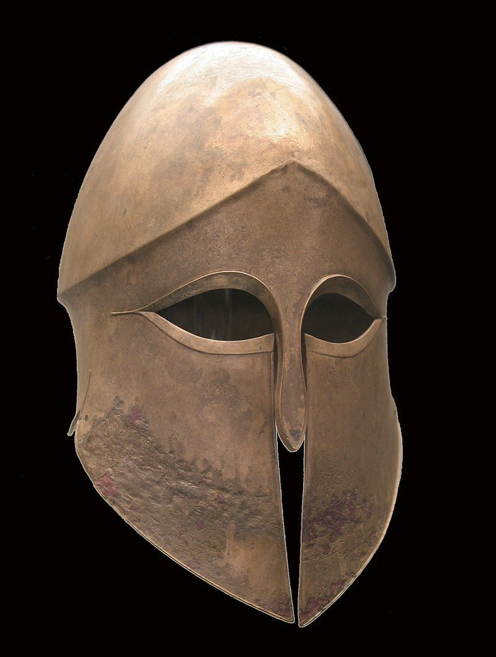 科林斯式头盔(护眼版)