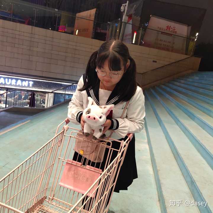 胖女生适合穿jk制服吗?