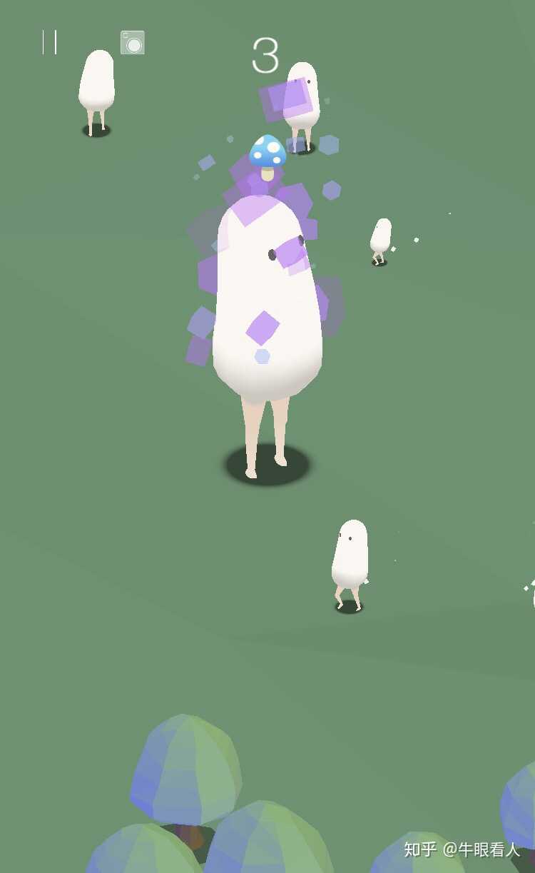 推荐一款手机小游戏:peach blood,吃掉… - 知乎