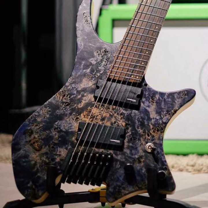 并配以文字:想要学djent先来一把blackmachine吧,啥?