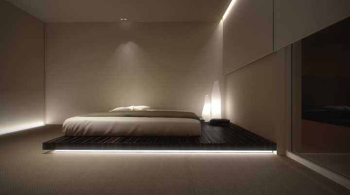 不设置主灯的客厅应当如何保证较好的灯光分布?