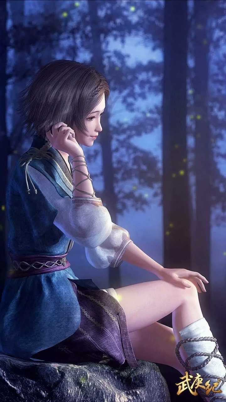 武庚纪白菜――最美小萝莉,好萌有没有