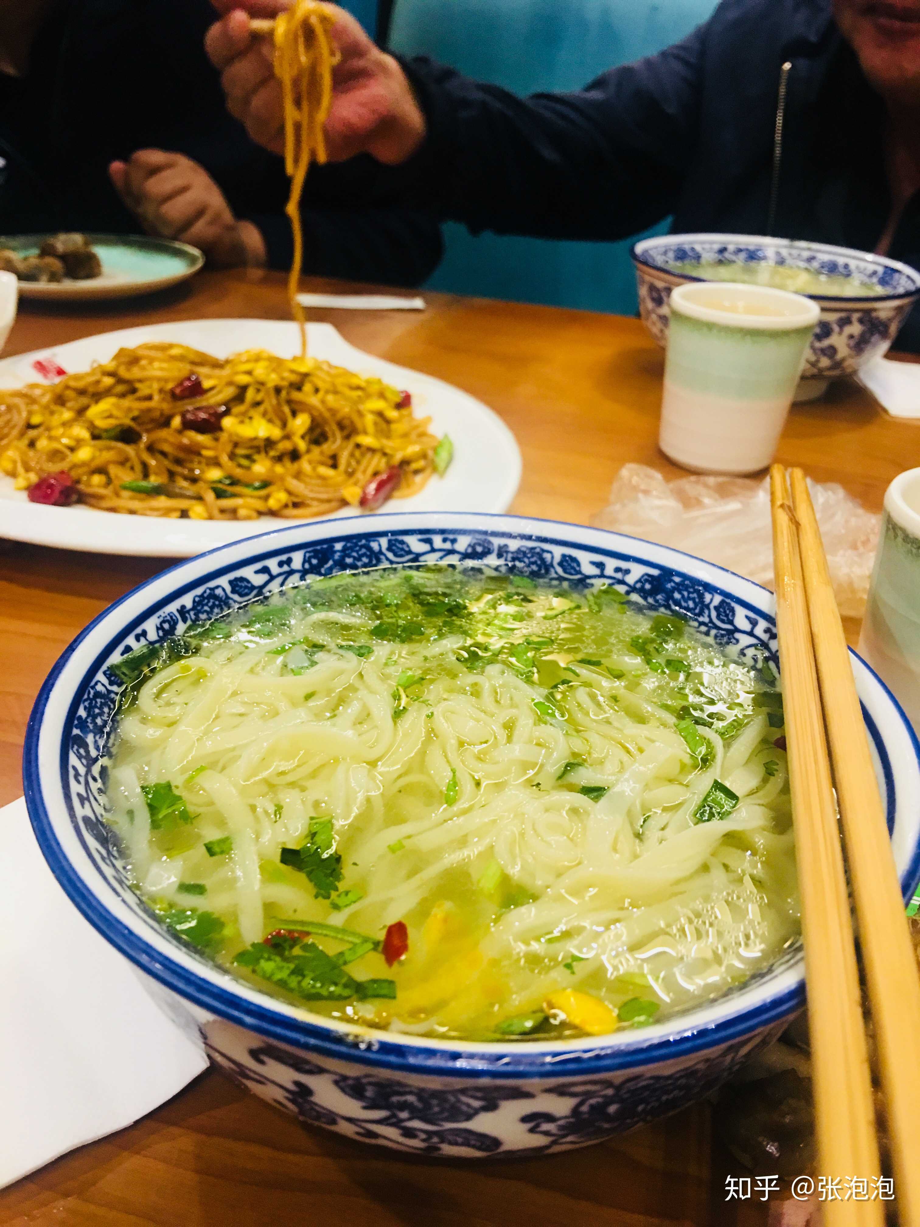 兰州浆水面也很美味