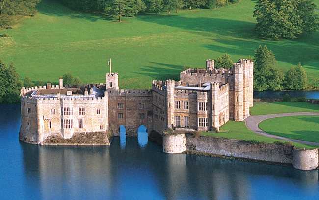 leeds castle(利兹城堡)