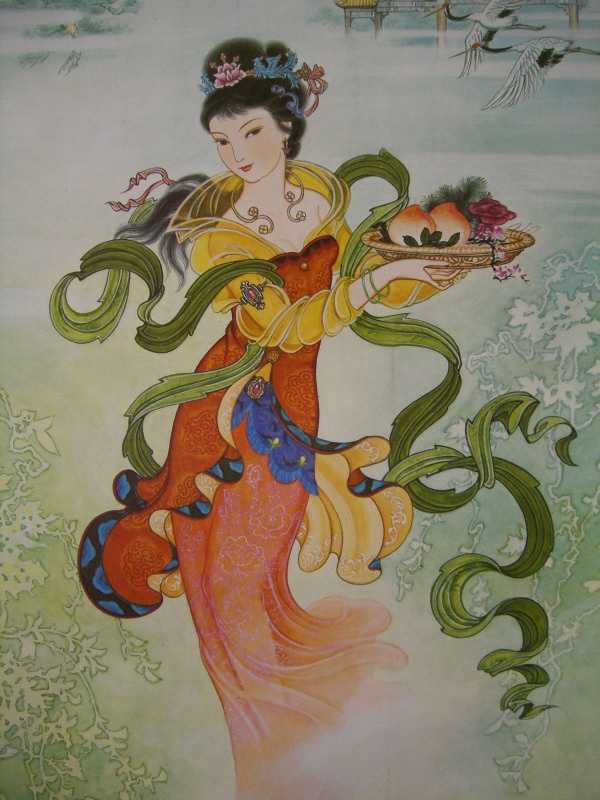 中国神话中有哪些少见的女神仙